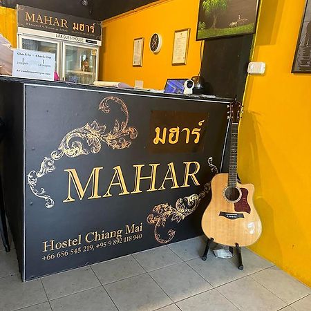 Mahar Hostel Chiangmai Chiang Mai Exteriör bild